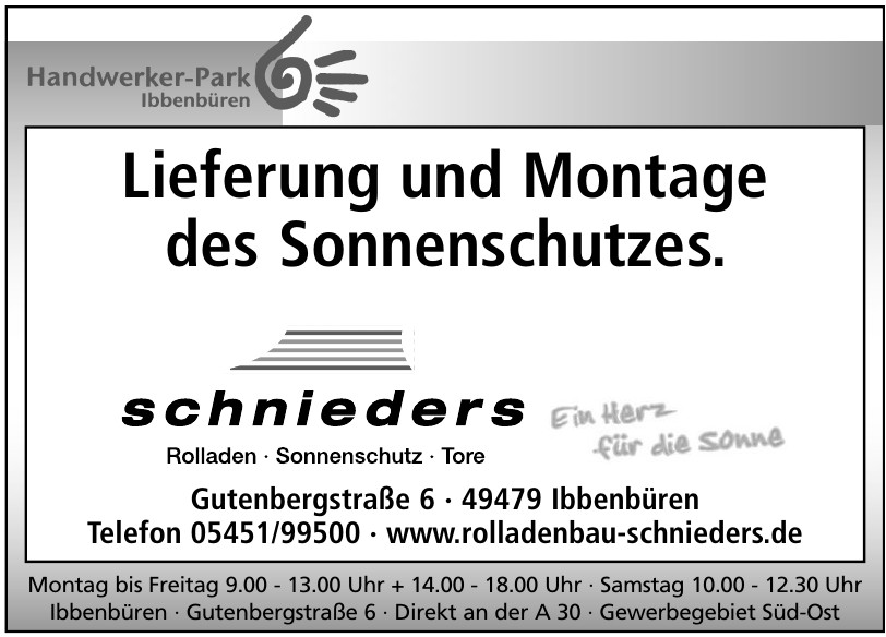 Rolladenbau Schnieders Rolladenbau Schnieders