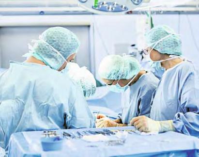 In den hochmodernen Operationssälen des AOZ werden Patienten nach neuesten Standards behandelt. FOTOS: UKSH In den hochmodernen Operationssälen des AOZ werden Patienten nach neuesten Standards behandelt. FOTOS: UKSH