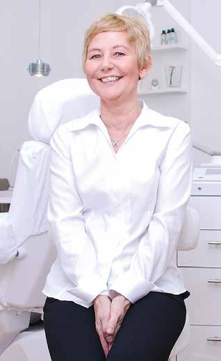 Kosmetikerin Birgit Kröger-Röckendorf verwendet hochwirksame dermazeutische Stoffe
