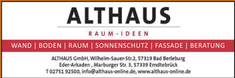 Althaus GmbH Althaus GmbH