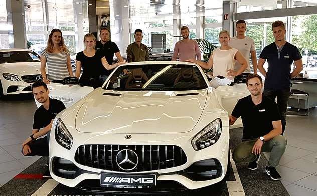 Ausbildung Mit Stern Arbeitsmarkt Ausbildung Kieler Nachrichten