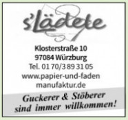 Papier und Faden  Manufaktur   