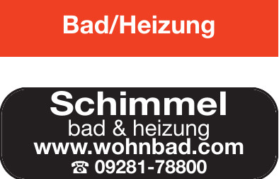 Schimmel bad & heizung