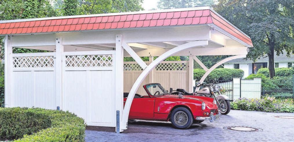 Alternative Zur Garage Carports Bauen Wohnen