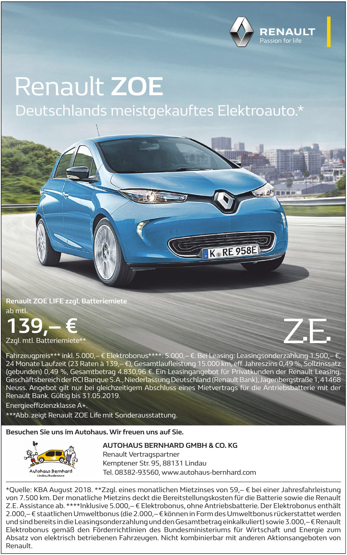 Autohaus Bernhard GmbH & Co. KG Autohaus Bernhard GmbH & Co. KG