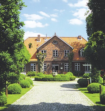 Charmantes Haus, bezaubernder Garten: Das Ringhotel Friederikenhof am Elbe-Lübeck-Kanal