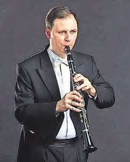 Andreas Lehnert, Solo-Klarinettist des Gewandhausorchesters Andreas Lehnert, Solo-Klarinettist des Gewandhausorchesters