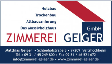 Zimmerei Geiger GmbH