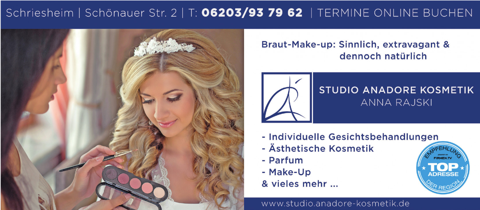 Studio Anadore Kosmetik Anna Rajski