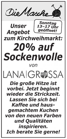 Die Masche Die Masche