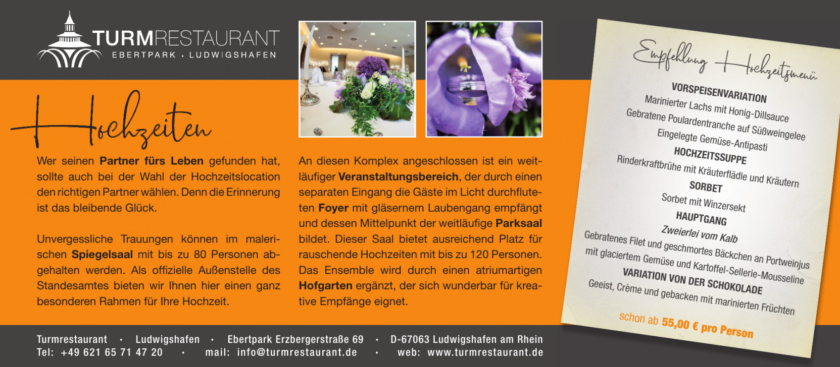 Turm Restaurant Ebertpark, Ludwigshafen