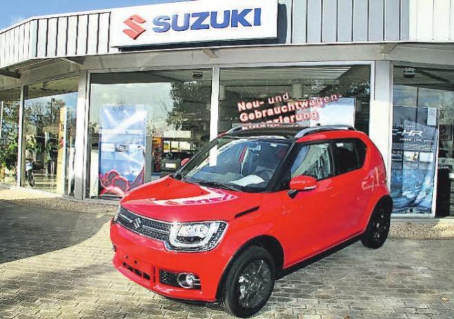 Sehr gefragt im Moment: der Micro-SUV Suzuki Ignis. Sehr gefragt im Moment: der Micro-SUV Suzuki Ignis.