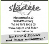 Papier und Faden  Manufaktur