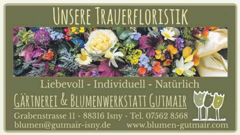 Gärtnerei & Blumenwerkstatt Gutmair Gärtnerei & Blumenwerkstatt Gutmair