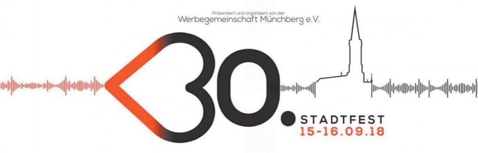 Die Werbegemeinschaft wird 40, zum 30. Mal organisiert der Verband das Stadtfest – dazu haben die Verantwortlichen ein hübsches Logo kreiert.