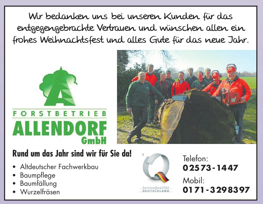 Forstbetrieb Allendorf GmbH