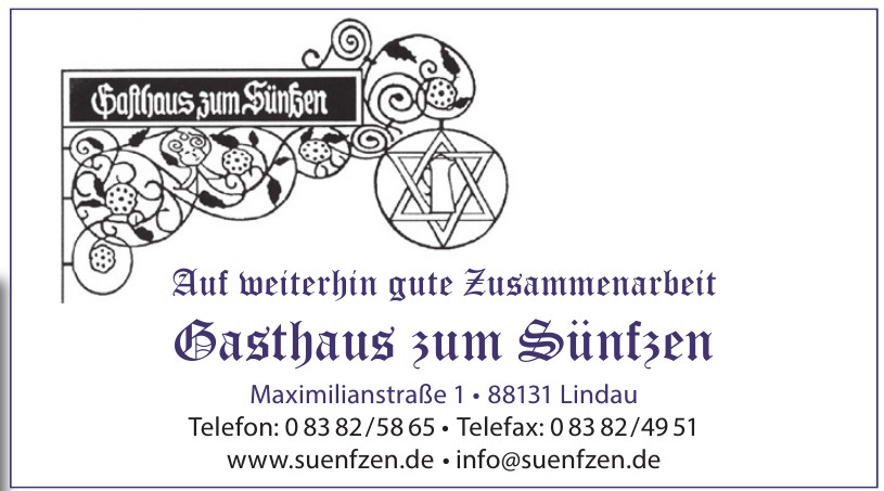 Gasthaus zum Sünfzen