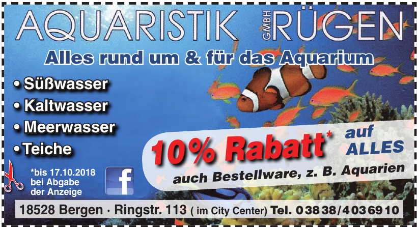 Aquaristik Rügen Aquaristik Rügen