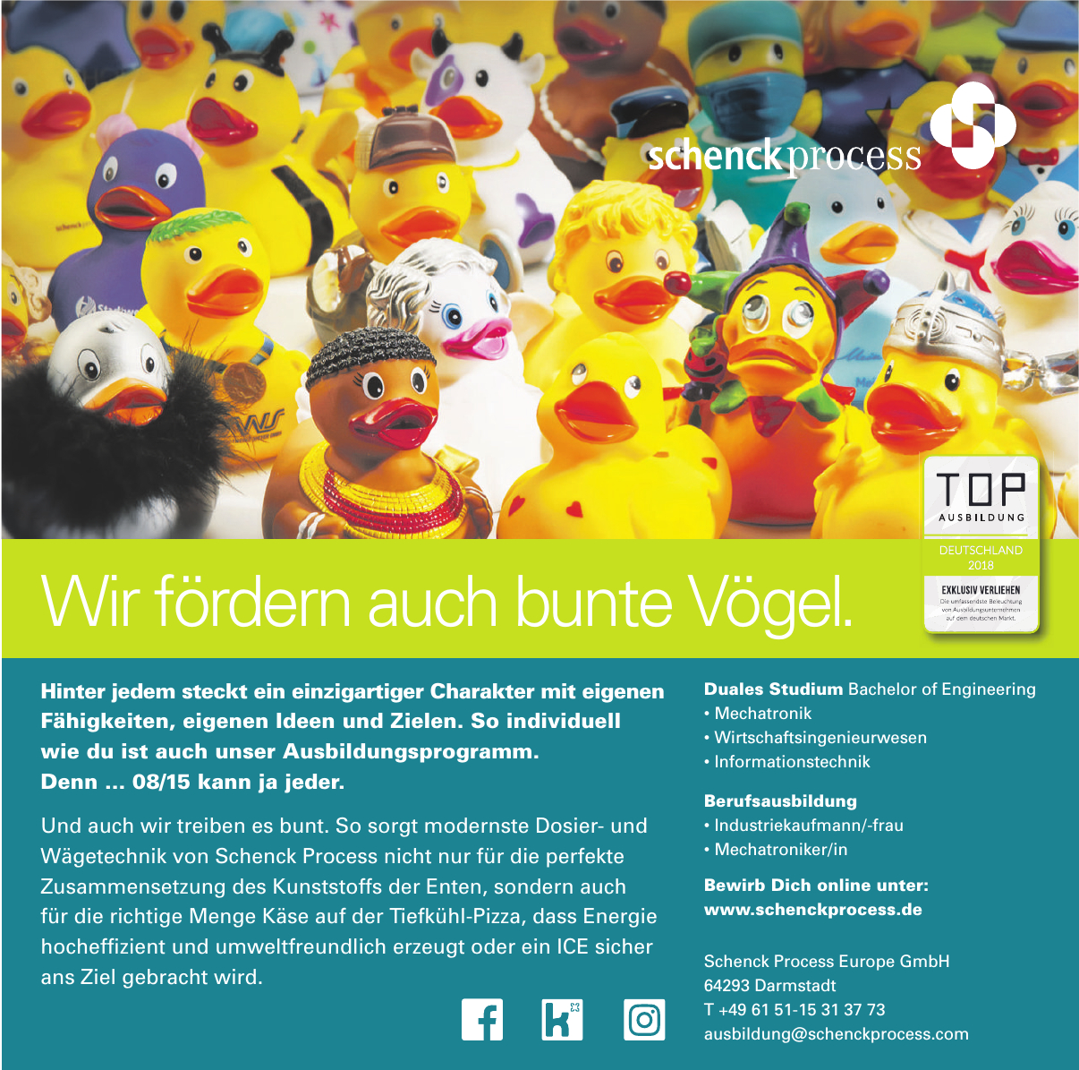 Schenck Process Europe GmbH Schenck Process Europe GmbH