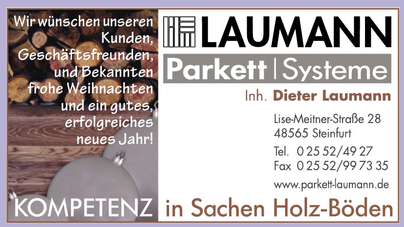 Parkett Laumann