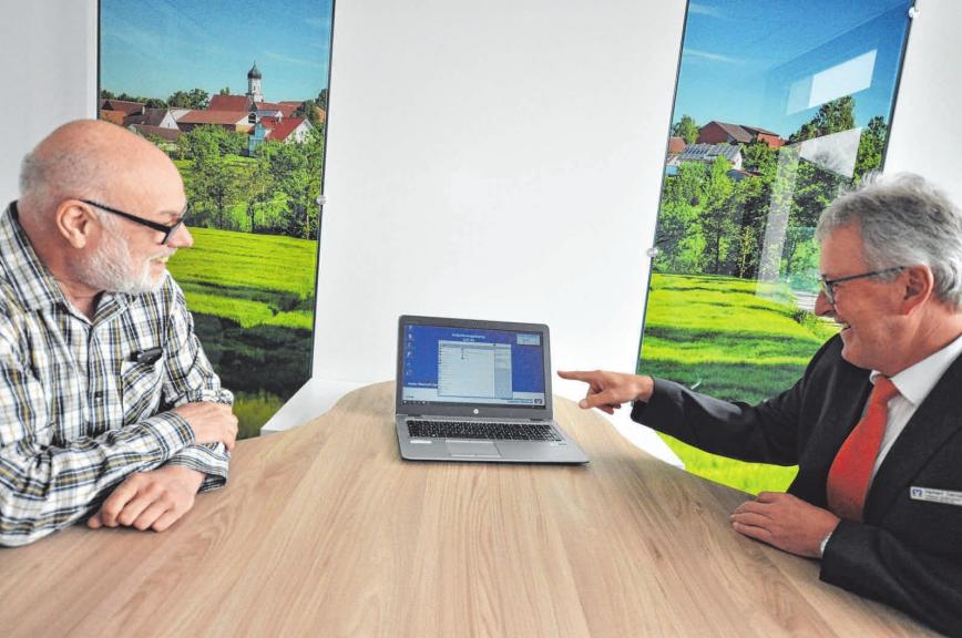 Für Beratungsgespräche stehen fünf Räume zur Verfügung. FOTO: FRANZ LIESCH