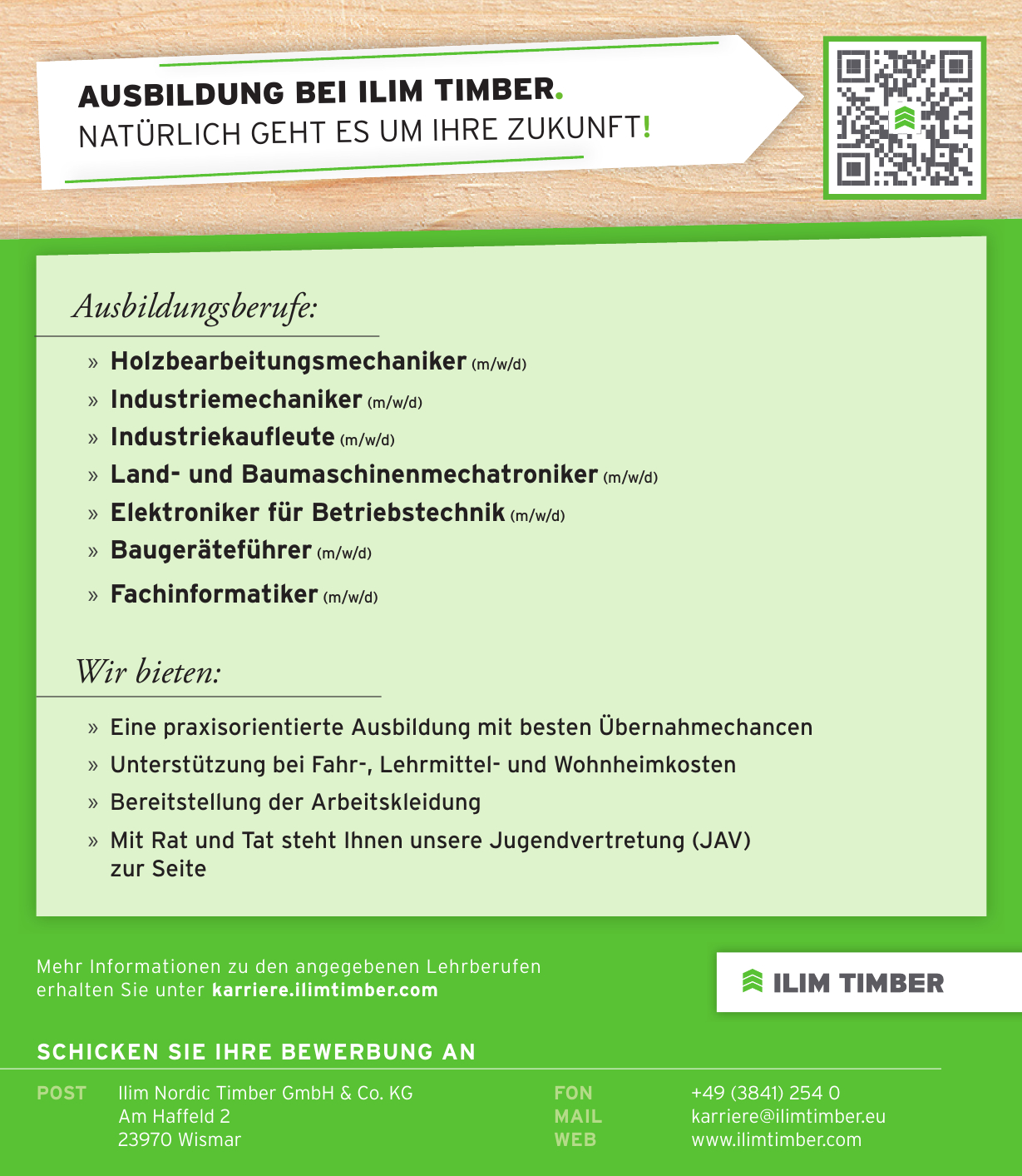 Ilim Nordic Timber GmbH & Co. KG Ilim Nordic Timber GmbH & Co. KG