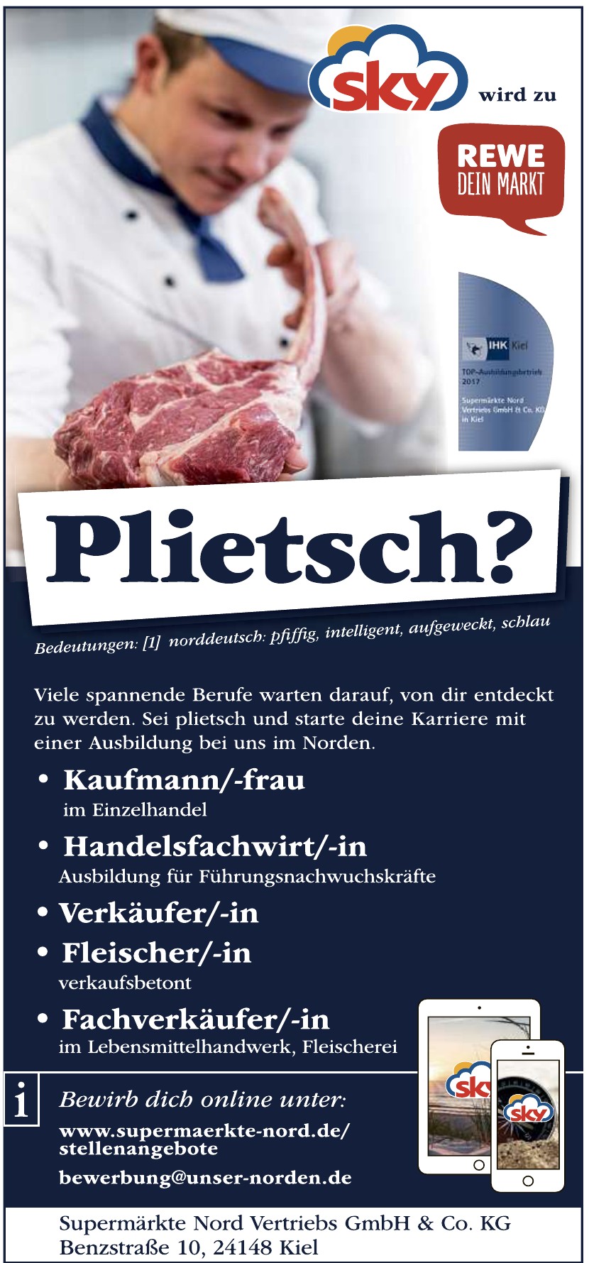 Supermärkte Nord Vertriebs GmbH & Co. KG Supermärkte Nord Vertriebs GmbH & Co. KG