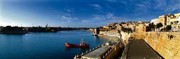 Vallettas schöne Hafenansicht: Die kleinste Hauptstadt der EU hat 2018 Großes vor