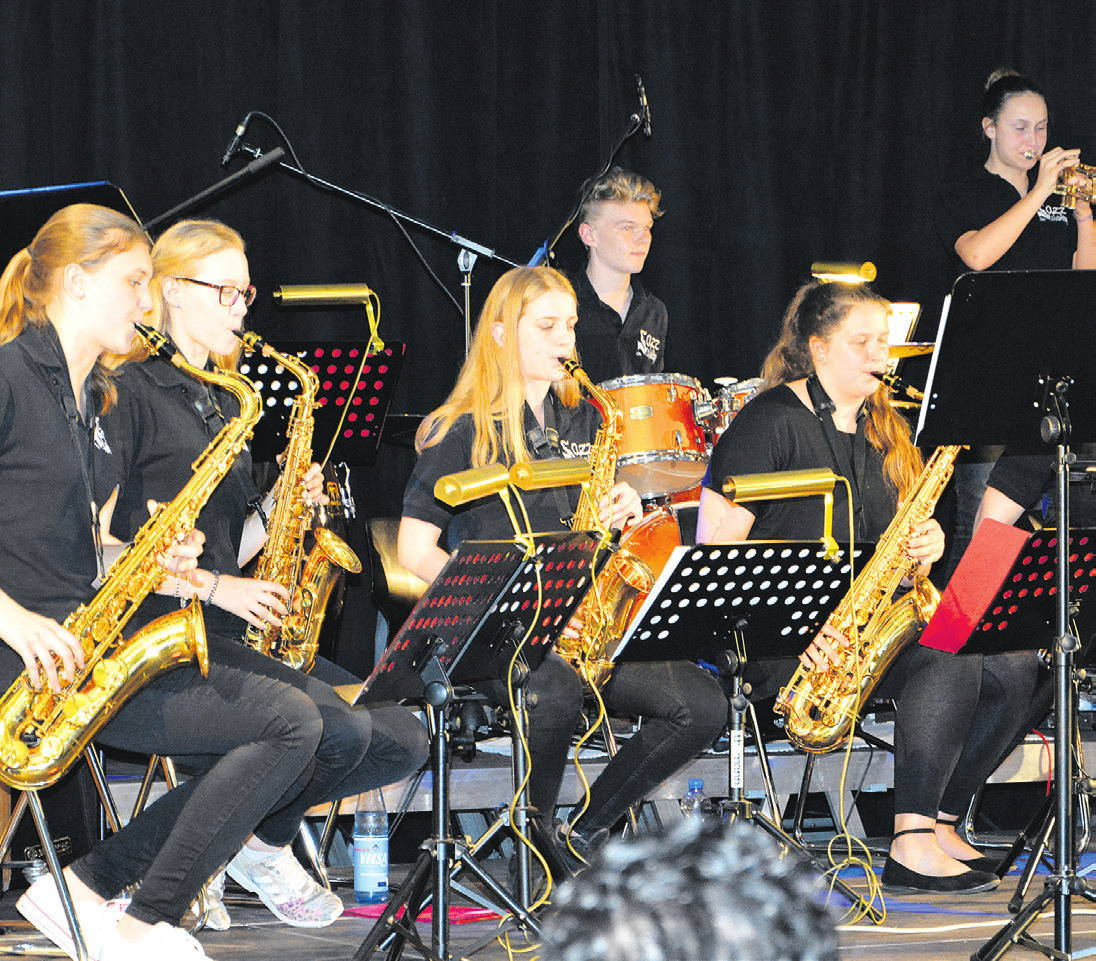 „Jazz am Hölty“. Foto: Michael Rücker „Jazz am Hölty“. Foto: Michael Rücker