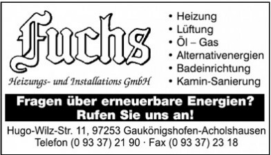 Fuchs Heizungs- und Installation GmbH