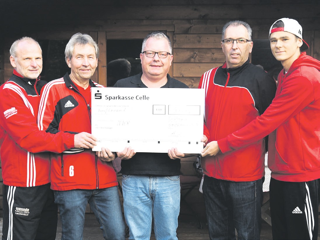 Frank Böse (von links), Hartmut Krause, Holger Bischoff, Andreas Sinning und Luigi Böse. Foto: Lisa Müller Frank Böse (von links), Hartmut Krause, Holger Bischoff, Andreas Sinning und Luigi Böse. Foto: Lisa Müller