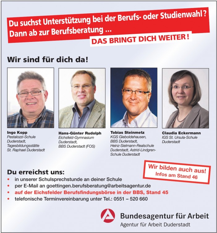 Bundesagentur für Arbeit Bundesagentur für Arbeit