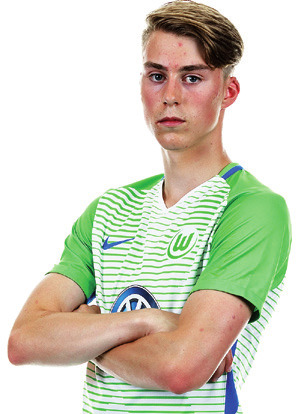 Der Kader des VfL Wolfsburg für die Rückrunde 2018 Image 20