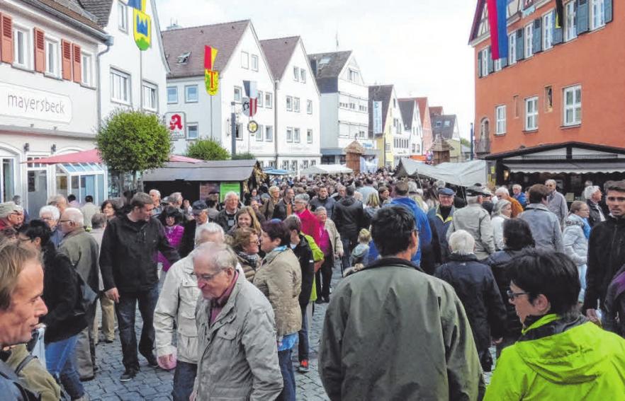 Am Sonntag öffnen die Bopfinger Geschäfte von 12 bis 17 Uhr ihre Türen. FOTO: MELISSA MAIER