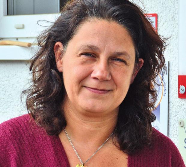 Kita-Leiterin Angelika Onorato Kita-Leiterin Angelika Onorato