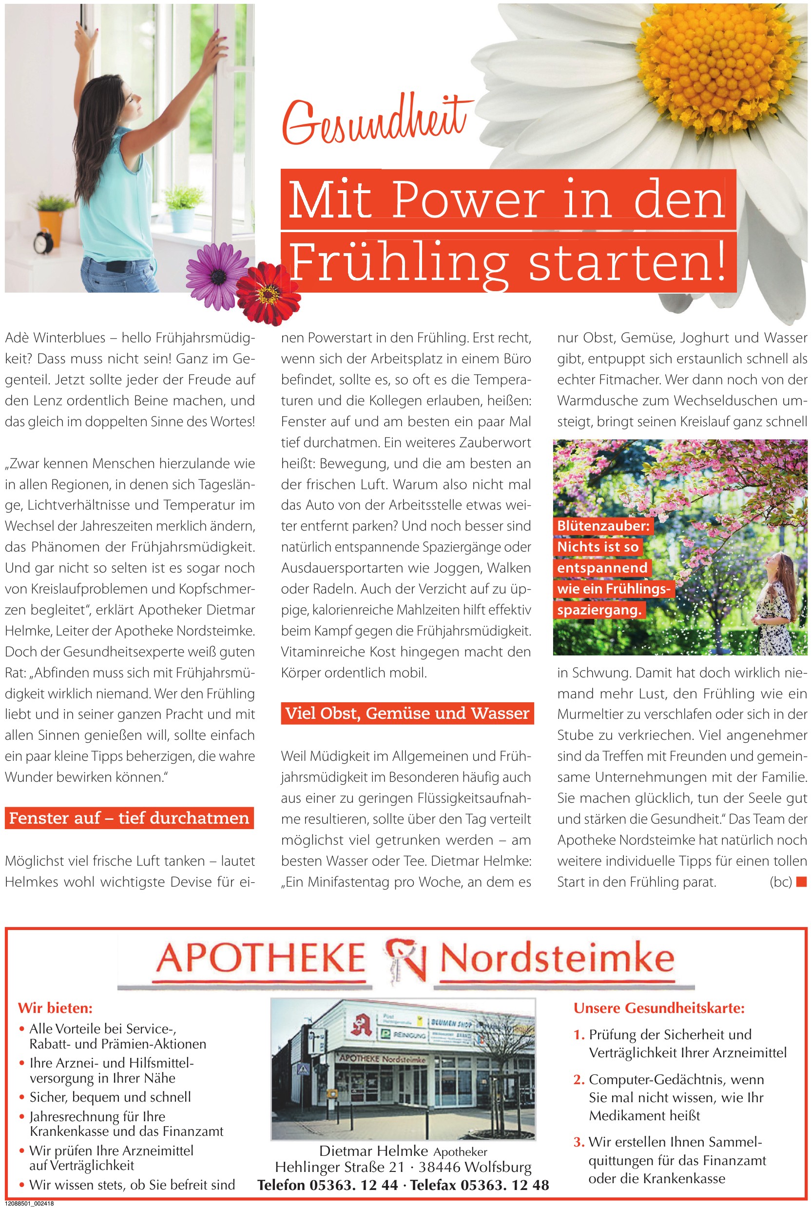 Dietmar Helmke Apotheker Dietmar Helmke Apotheker
