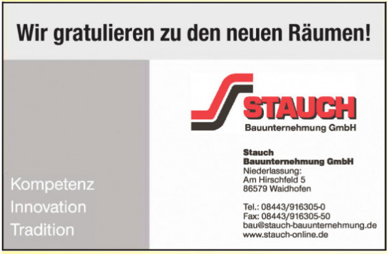 Stauch Bauunternehmung GmbH Stauch Bauunternehmung GmbH
