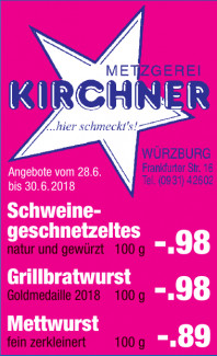 Metzgerei Kirchner