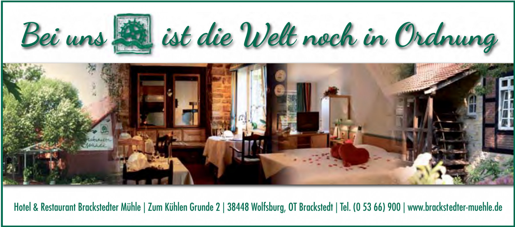 Hotel und Restaurant Brackstedter Mühle Hotel und Restaurant Brackstedter Mühle