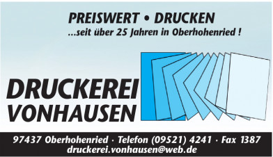 Druckerei Vonhausen