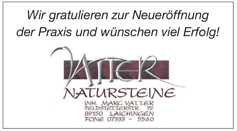 Natursteine Vatter