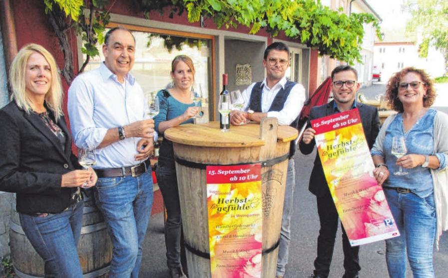 Einstimmung auf den Supersamstag von links: Manuela Wirth, Christoph Geiger, Ruth Schieferdecker, Marcus Schmid, Ciprian Meyer und Heike Betz.