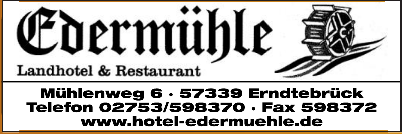 Hotel Edermühle Hotel Edermühle