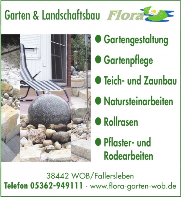 Flora Garten & Landschaftsbau