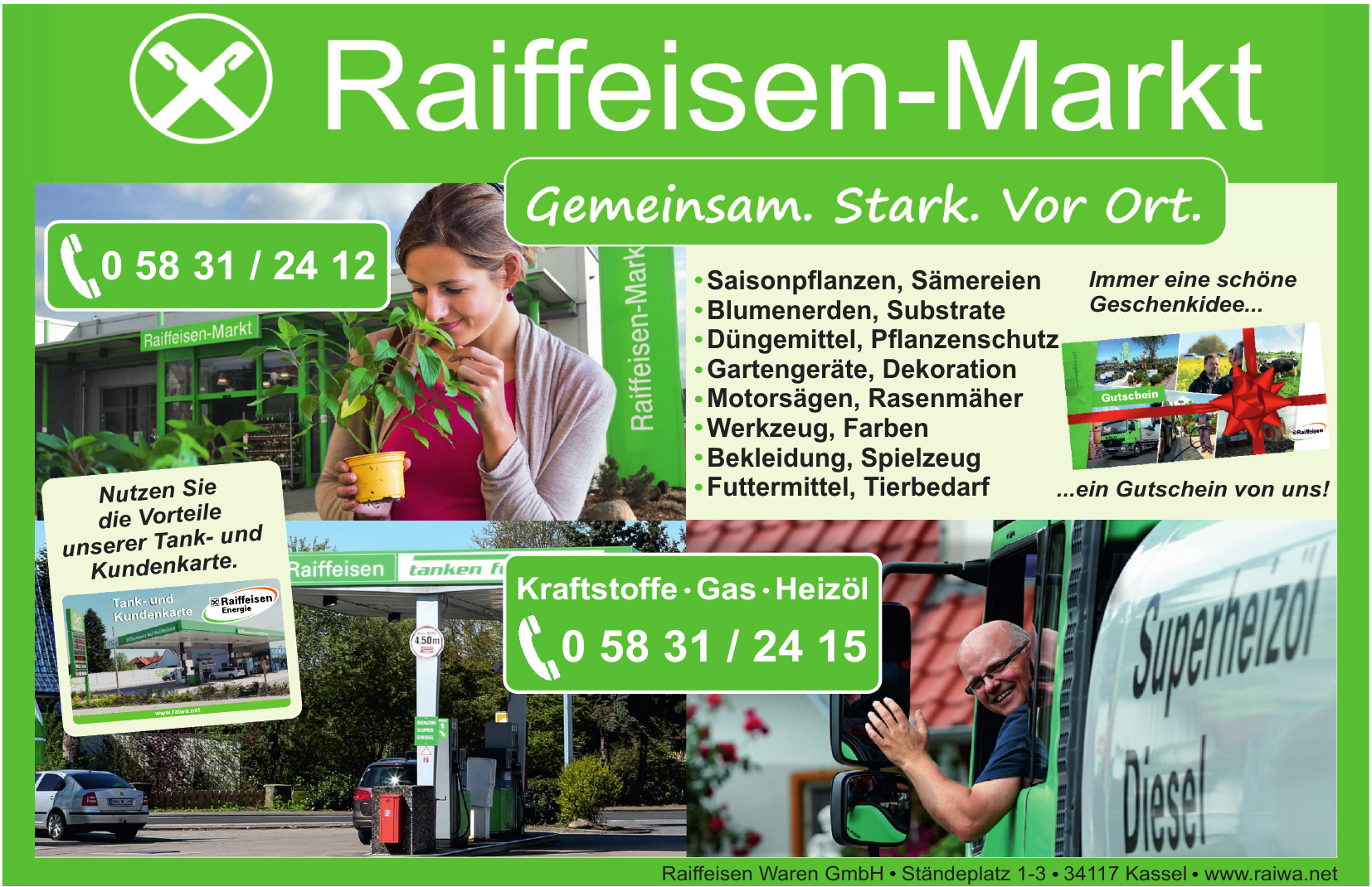 Raiffeisen Waren GmbH Raiffeisen Waren GmbH