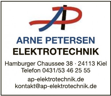 Arne Petersen Elektrotechnik Arne Petersen Elektrotechnik