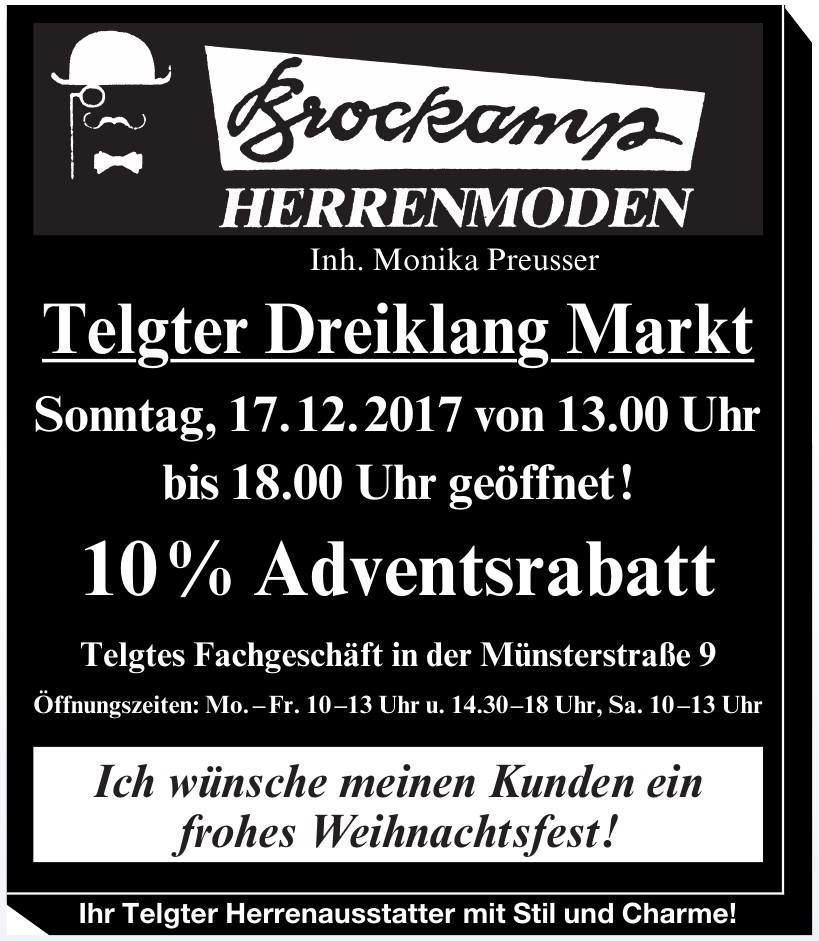 Brockamp Herrenmoden
