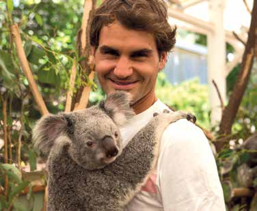 Roger Federer, zurück an der Spitze. Erstmals ganz oben stand er am 2. Februar 2004 nach seinem ersten Sieg bei den Australian Open. (Foto: Jürgen Hasenkopf)