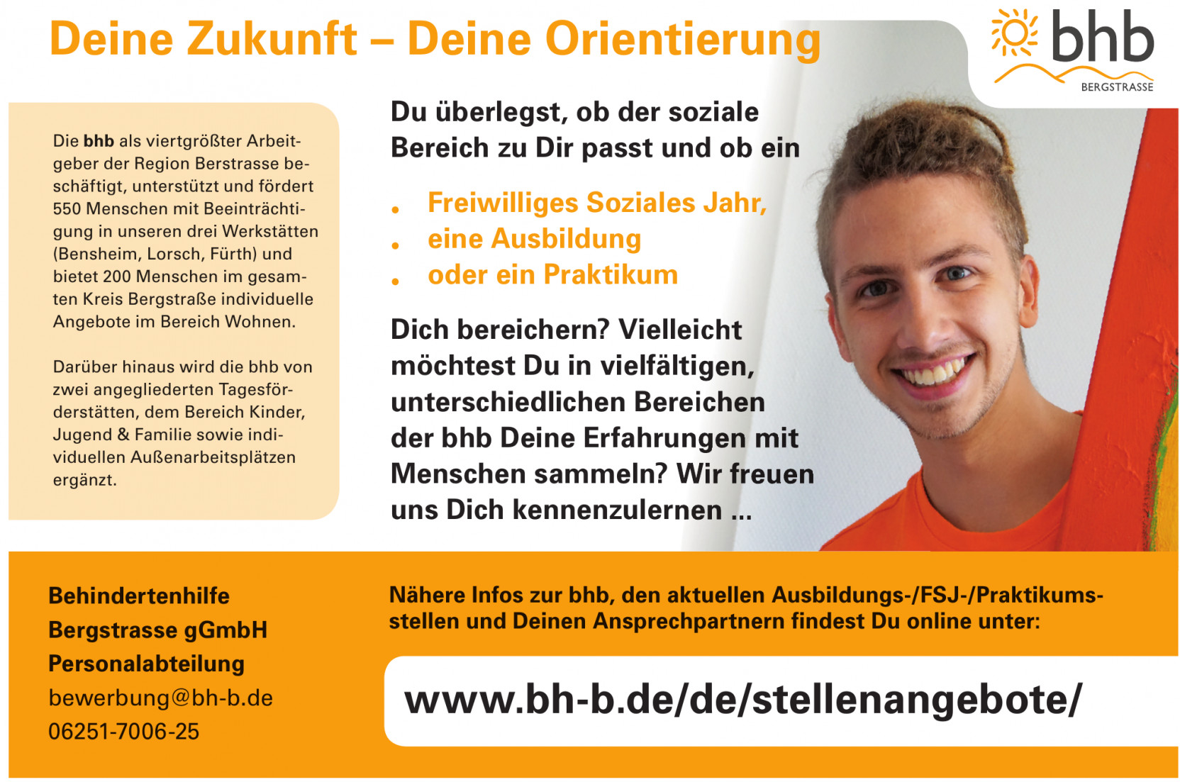 Behindertenhilfe Bergstrasse gGmbH Behindertenhilfe Bergstrasse gGmbH