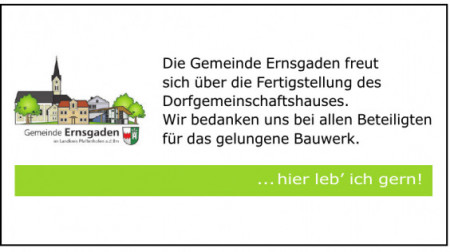 Gemeinde Ernsgaden